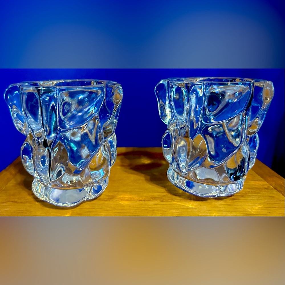 Set of 2 candle holder